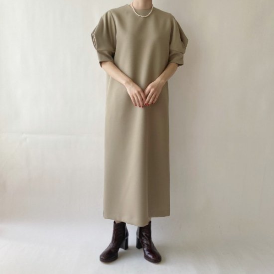 30%OFF 「RIM.ARK」Tuck sleeve long OP - Bond Online Shop