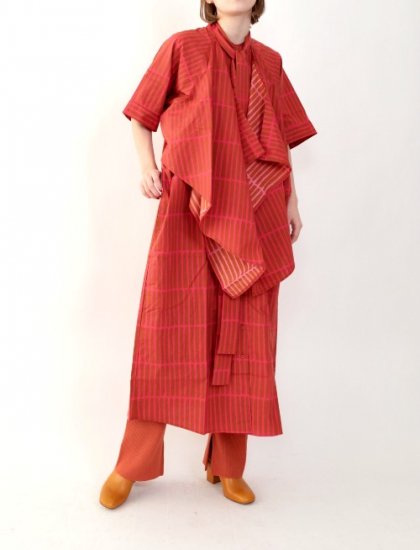 <img class='new_mark_img1' src='https://img.shop-pro.jp/img/new/icons47.gif' style='border:none;display:inline;margin:0px;padding:0px;width:auto;' />2022SS「ELK」ELSE SHIRT DRESS