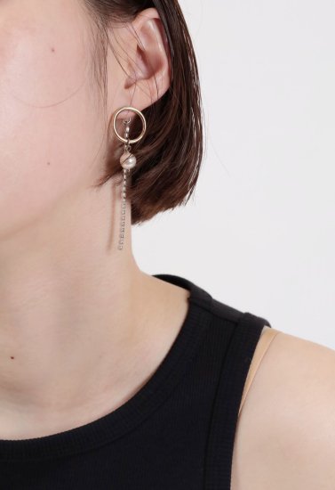 JUSTINE CLENQUET」Jill earrings - Bond Online Shop