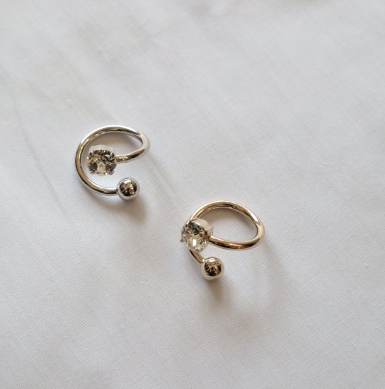 2022AW「JUSTINE CLENQUET」Maisie ring / earcuff - Bond Online Shop