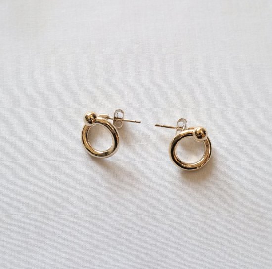 JUSTINE CLENQUET」Mel earrings - Bond Online Shop