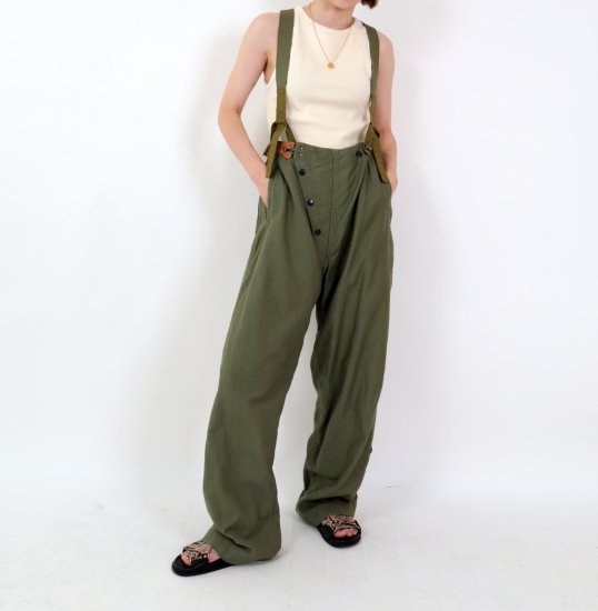 <img class='new_mark_img1' src='https://img.shop-pro.jp/img/new/icons47.gif' style='border:none;display:inline;margin:0px;padding:0px;width:auto;' />「USU gallery」 fireman pants