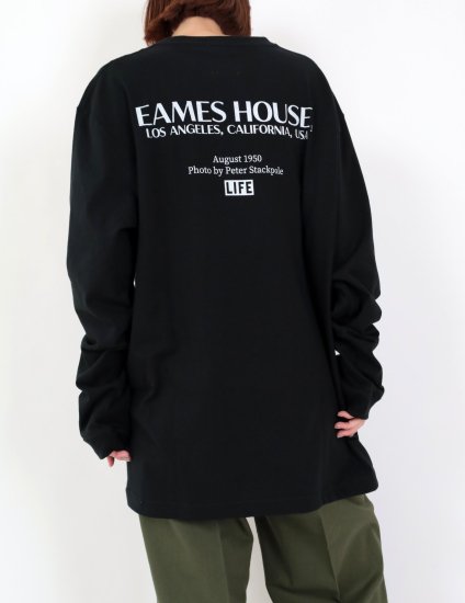 <img class='new_mark_img1' src='https://img.shop-pro.jp/img/new/icons11.gif' style='border:none;display:inline;margin:0px;padding:0px;width:auto;' />2022AW 「H」 LIFE EAMES Tee