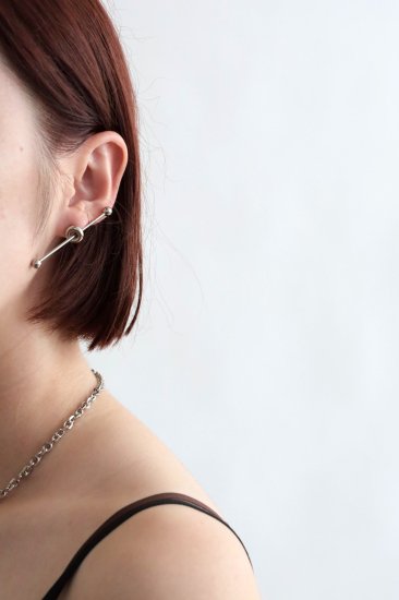 JUSTINE CLENQUET」Kim earrings - Bond Online Shop