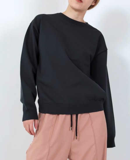 2023SS 「RIM.ARK」 Basic R-neck knit PO(SMALL) - Bond Online Shop