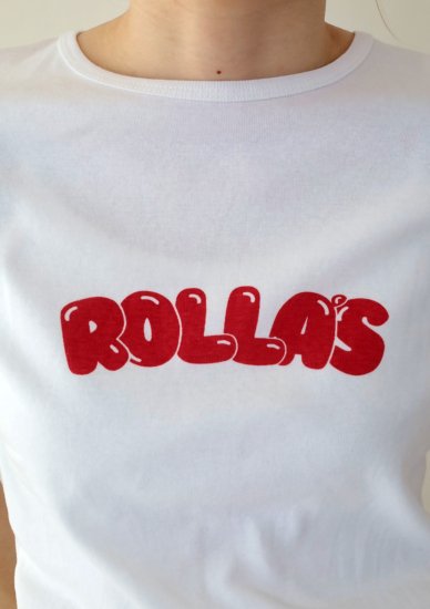 <img class='new_mark_img1' src='https://img.shop-pro.jp/img/new/icons11.gif' style='border:none;display:inline;margin:0px;padding:0px;width:auto;' />2023 ROLLA'S BUBBLE BABY RIB TEE