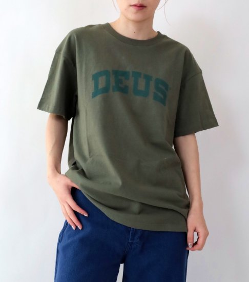 <img class='new_mark_img1' src='https://img.shop-pro.jp/img/new/icons11.gif' style='border:none;display:inline;margin:0px;padding:0px;width:auto;' />2023SS 「DEUS」 REVOLUTION TEE
