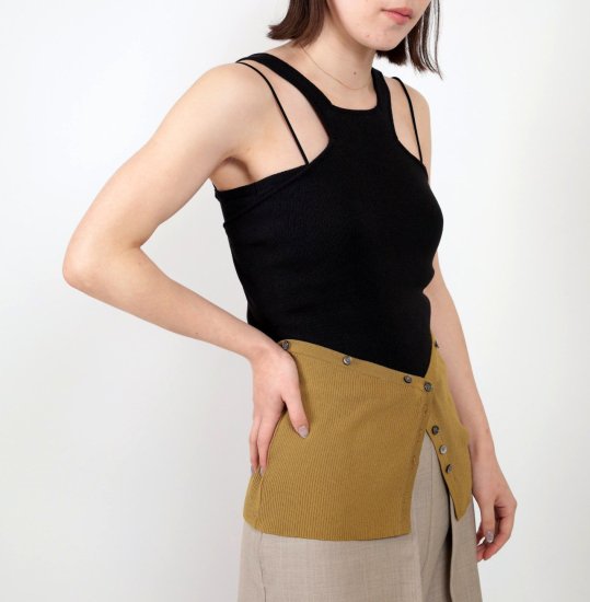 <img class='new_mark_img1' src='https://img.shop-pro.jp/img/new/icons11.gif' style='border:none;display:inline;margin:0px;padding:0px;width:auto;' />2024 KAYLE WASHI KNIT TANK TOP