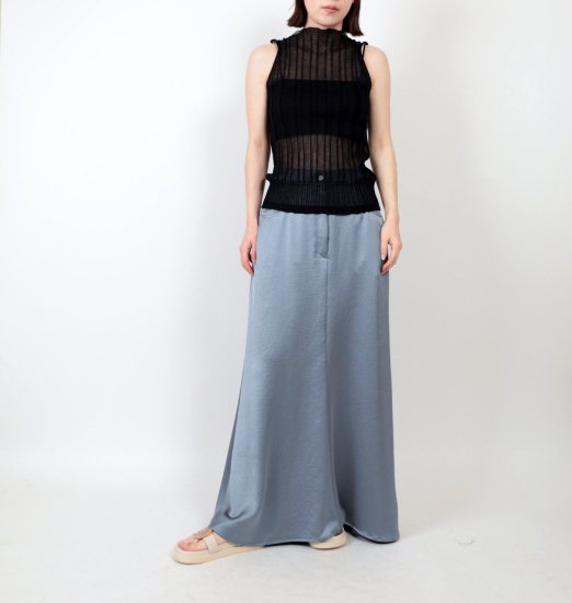 <img class='new_mark_img1' src='https://img.shop-pro.jp/img/new/icons11.gif' style='border:none;display:inline;margin:0px;padding:0px;width:auto;' />2024 KAYLE SHEER RIB KNIT TANK
