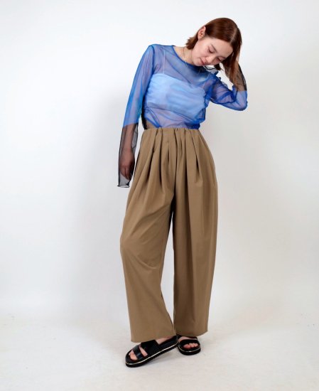 <img class='new_mark_img1' src='https://img.shop-pro.jp/img/new/icons47.gif' style='border:none;display:inline;margin:0px;padding:0px;width:auto;' />2024 CLOCHE EASY STRETCH PANTS