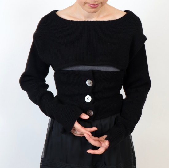 <img class='new_mark_img1' src='https://img.shop-pro.jp/img/new/icons11.gif' style='border:none;display:inline;margin:0px;padding:0px;width:auto;' />2024 KAYLE WOOL SHORT KNIT WAIST WARMER SET