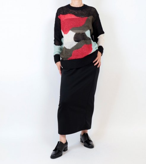 <img class='new_mark_img1' src='https://img.shop-pro.jp/img/new/icons21.gif' style='border:none;display:inline;margin:0px;padding:0px;width:auto;' />20%OFF RISLEY Intarsia knit 