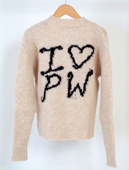 <img class='new_mark_img1' src='https://img.shop-pro.jp/img/new/icons47.gif' style='border:none;display:inline;margin:0px;padding:0px;width:auto;' />2024AW Paloma Wool CRUSH SWEATER / Ecru