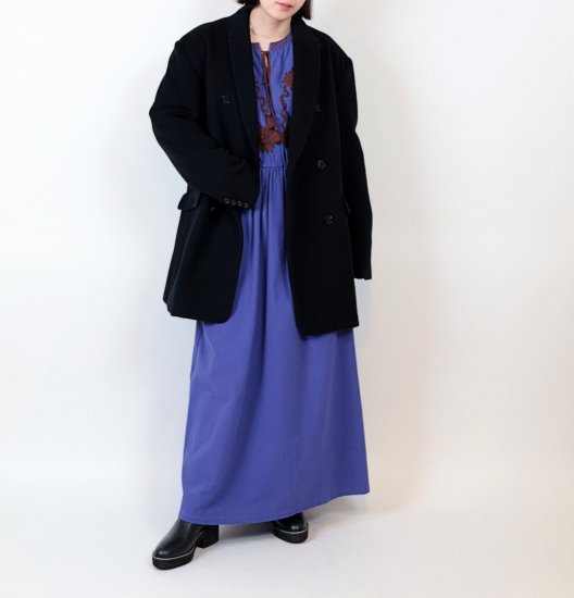 <img class='new_mark_img1' src='https://img.shop-pro.jp/img/new/icons11.gif' style='border:none;display:inline;margin:0px;padding:0px;width:auto;' />2024 KAYLE UPCYCLED WOOL DOUBLE JACKET