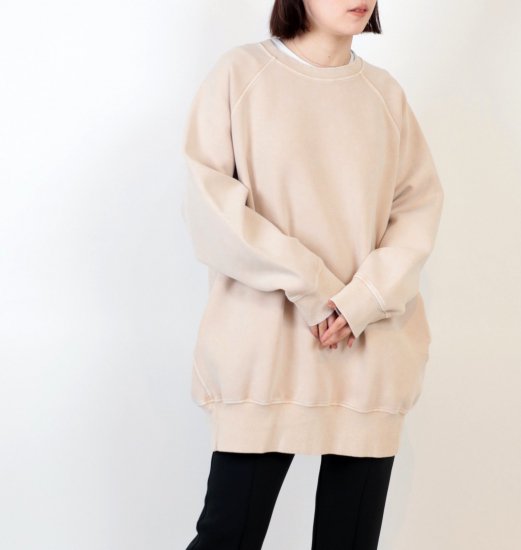 <img class='new_mark_img1' src='https://img.shop-pro.jp/img/new/icons47.gif' style='border:none;display:inline;margin:0px;padding:0px;width:auto;' />2024 AWPROVOKE pigment sweat mini dress