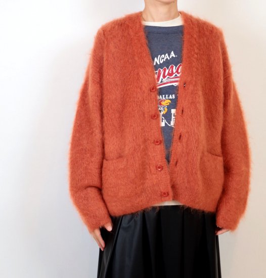 <img class='new_mark_img1' src='https://img.shop-pro.jp/img/new/icons21.gif' style='border:none;display:inline;margin:0px;padding:0px;width:auto;' />30%OFF H Original Mohair Knit Cardigan