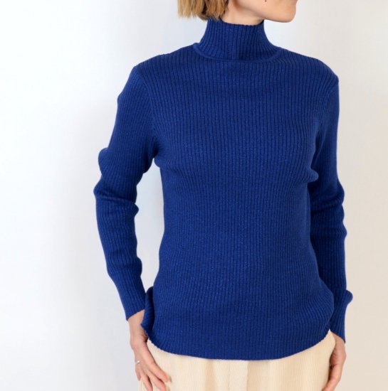 <img class='new_mark_img1' src='https://img.shop-pro.jp/img/new/icons21.gif' style='border:none;display:inline;margin:0px;padding:0px;width:auto;' />20%OFF CLOCHE Glitter high neck rib knit