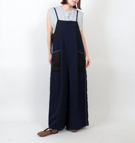 <img class='new_mark_img1' src='https://img.shop-pro.jp/img/new/icons11.gif' style='border:none;display:inline;margin:0px;padding:0px;width:auto;' />  1  EARLY TWILL JUMPSUIT