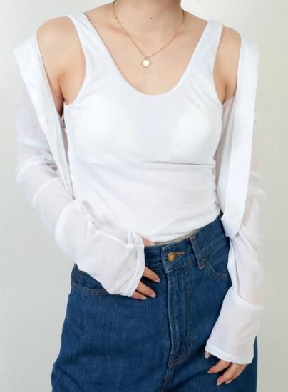 <img class='new_mark_img1' src='https://img.shop-pro.jp/img/new/icons11.gif' style='border:none;display:inline;margin:0px;padding:0px;width:auto;' />2025 IIROT Cropped Camisole