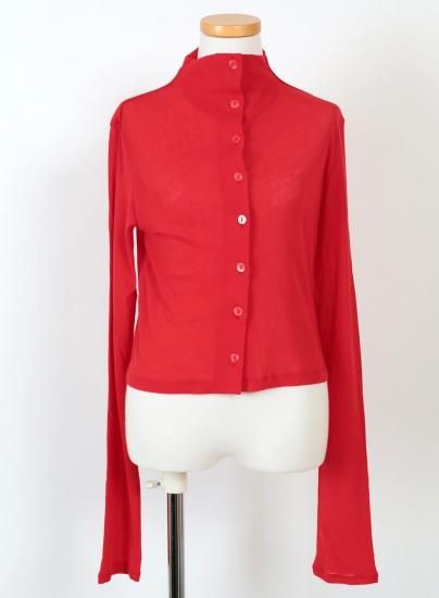 <img class='new_mark_img1' src='https://img.shop-pro.jp/img/new/icons47.gif' style='border:none;display:inline;margin:0px;padding:0px;width:auto;' />2025 IIROT Cropped Cardigan