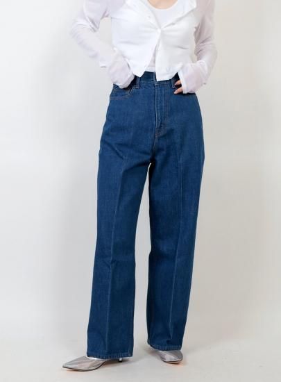 <img class='new_mark_img1' src='https://img.shop-pro.jp/img/new/icons11.gif' style='border:none;display:inline;margin:0px;padding:0px;width:auto;' />2025 IIROT IND Tapperd Jeans_Blue