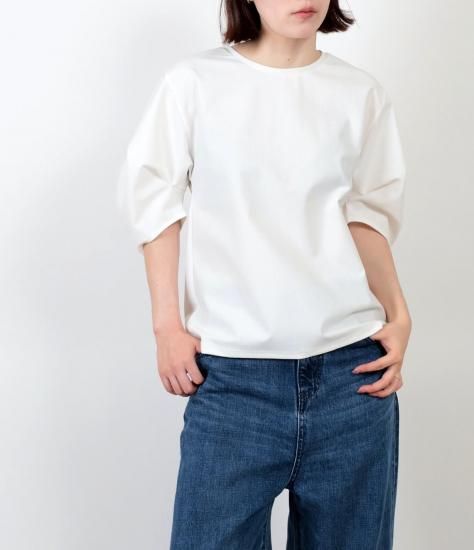 <img class='new_mark_img1' src='https://img.shop-pro.jp/img/new/icons11.gif' style='border:none;display:inline;margin:0px;padding:0px;width:auto;' />2025 RIM.ARK Tuck sleeve design cut tops