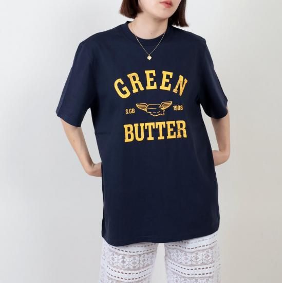 <img class='new_mark_img1' src='https://img.shop-pro.jp/img/new/icons11.gif' style='border:none;display:inline;margin:0px;padding:0px;width:auto;' />2025 GREEN BUTTER  Butter Wing Tee
