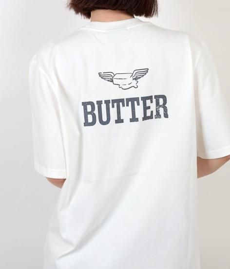 <img class='new_mark_img1' src='https://img.shop-pro.jp/img/new/icons11.gif' style='border:none;display:inline;margin:0px;padding:0px;width:auto;' />2025 GREEN BUTTER  Butter Wing Tee