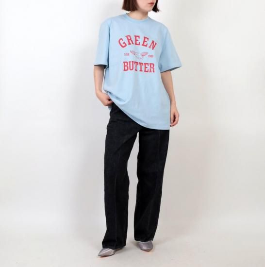 2025 「GREEN BUTTER」 Butter Wing Tee - Bond Online Shop