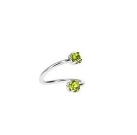 <img class='new_mark_img1' src='https://img.shop-pro.jp/img/new/icons11.gif' style='border:none;display:inline;margin:0px;padding:0px;width:auto;' /> JUSTINE CLENQUET JUNO ACID GREEN MID-RING