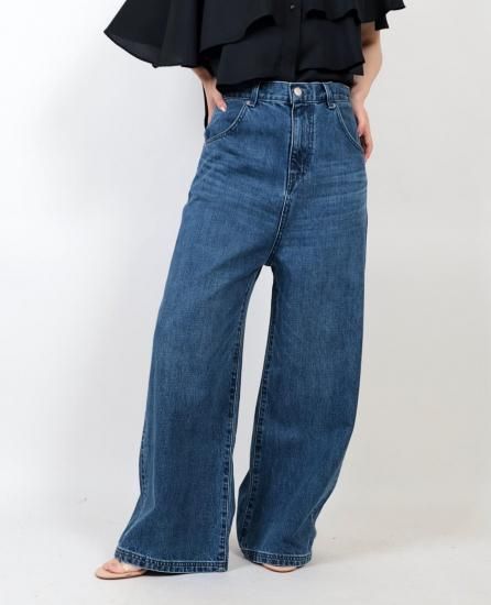 <img class='new_mark_img1' src='https://img.shop-pro.jp/img/new/icons11.gif' style='border:none;display:inline;margin:0px;padding:0px;width:auto;' />2025 RIM.ARK Middle straight blue denim