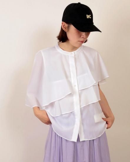 <img class='new_mark_img1' src='https://img.shop-pro.jp/img/new/icons11.gif' style='border:none;display:inline;margin:0px;padding:0px;width:auto;' /> 1 asymmetry taffeta blouse