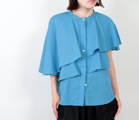 <img class='new_mark_img1' src='https://img.shop-pro.jp/img/new/icons11.gif' style='border:none;display:inline;margin:0px;padding:0px;width:auto;' />1 asymmetry taffeta blouse