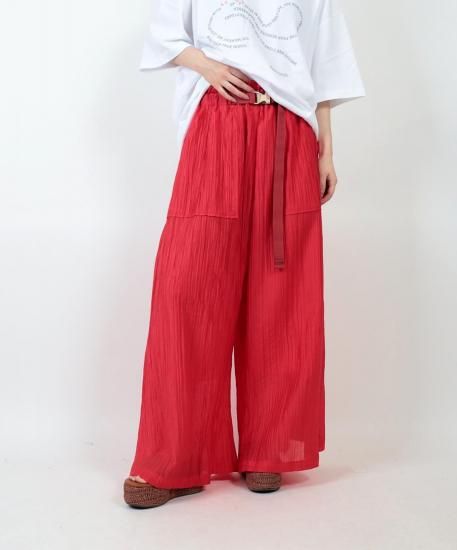 <img class='new_mark_img1' src='https://img.shop-pro.jp/img/new/icons11.gif' style='border:none;display:inline;margin:0px;padding:0px;width:auto;' />  1 washer pleats Pants