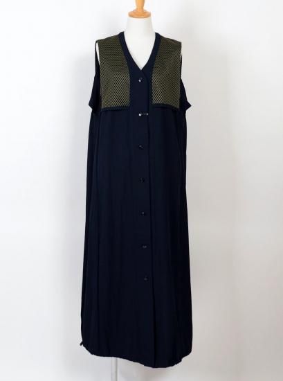 <img class='new_mark_img1' src='https://img.shop-pro.jp/img/new/icons47.gif' style='border:none;display:inline;margin:0px;padding:0px;width:auto;' />  1 mesh bicolor one-piece
