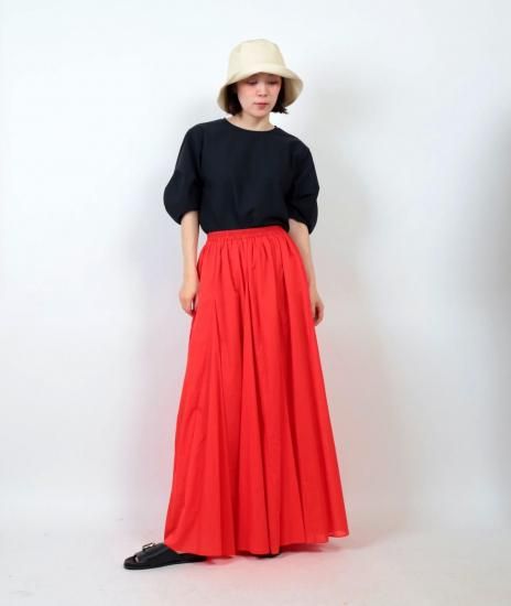 <img class='new_mark_img1' src='https://img.shop-pro.jp/img/new/icons47.gif' style='border:none;display:inline;margin:0px;padding:0px;width:auto;' />CLOCHE COTTON GATHER SK