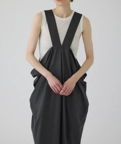 2025 「RIM.ARK」 Drape jumper SK - Bond Online Shop