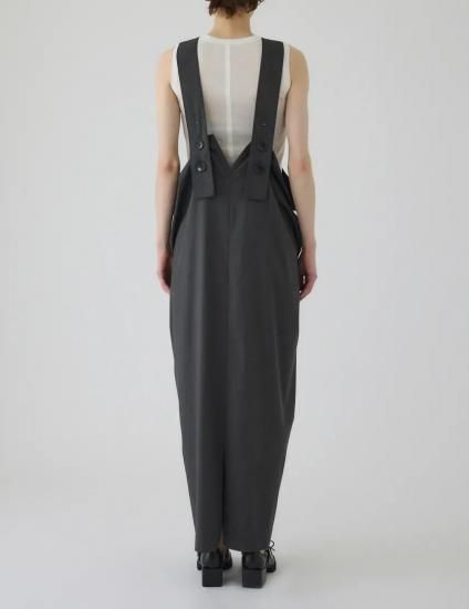 美品RIM.ARK® Drape jumper SK MaW | . [RIM.ARK] Drape jumper SK. 生地のドレープが生み出す