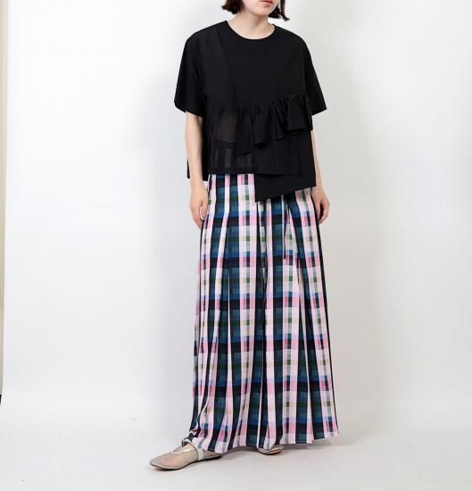 <img class='new_mark_img1' src='https://img.shop-pro.jp/img/new/icons11.gif' style='border:none;display:inline;margin:0px;padding:0px;width:auto;' />1 asymmetry sheer tops