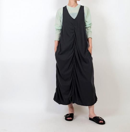 <img class='new_mark_img1' src='https://img.shop-pro.jp/img/new/icons11.gif' style='border:none;display:inline;margin:0px;padding:0px;width:auto;' /> CAROUSE LAMBRA TANK TOP DRESS