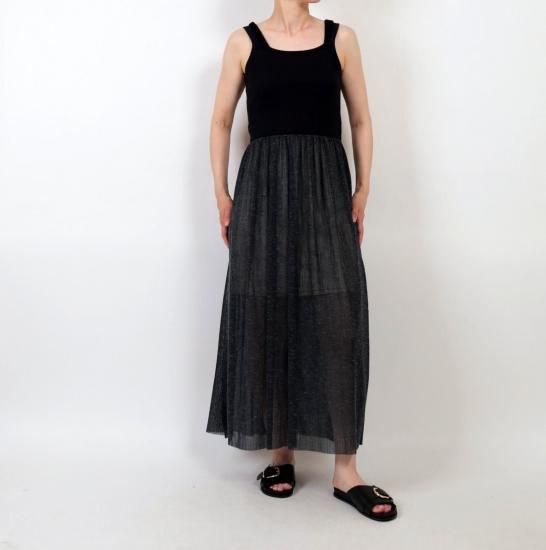 <img class='new_mark_img1' src='https://img.shop-pro.jp/img/new/icons11.gif' style='border:none;display:inline;margin:0px;padding:0px;width:auto;' /> CAROUSE LAMBRA CAMISOLE DRESS