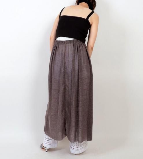 <img class='new_mark_img1' src='https://img.shop-pro.jp/img/new/icons11.gif' style='border:none;display:inline;margin:0px;padding:0px;width:auto;' /> CAROUSE LAMBRA CAMISOLE DRESS