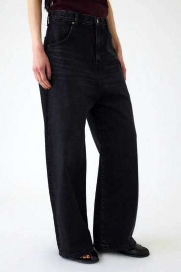 <img class='new_mark_img1' src='https://img.shop-pro.jp/img/new/icons11.gif' style='border:none;display:inline;margin:0px;padding:0px;width:auto;' />2025 RIM.ARK Middle straight black denim