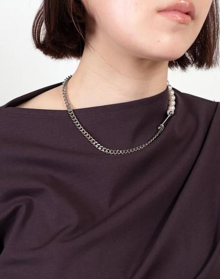 <img class='new_mark_img1' src='https://img.shop-pro.jp/img/new/icons11.gif' style='border:none;display:inline;margin:0px;padding:0px;width:auto;' /> JUSTINE CLENQUET  ROBYN NECKLACE
