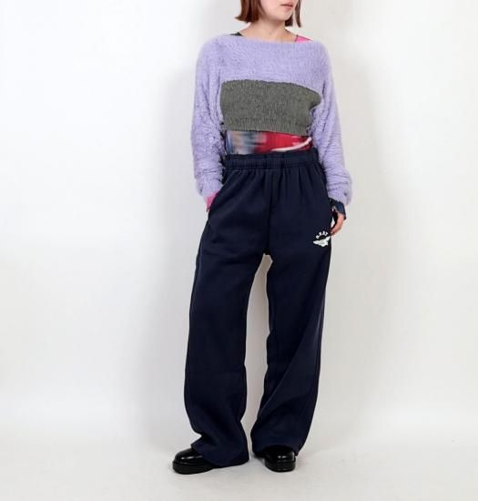 <img class='new_mark_img1' src='https://img.shop-pro.jp/img/new/icons11.gif' style='border:none;display:inline;margin:0px;padding:0px;width:auto;' />2025kotohaykozawaMULTI-WAY FUZZY SHORT TOP/PURPLE