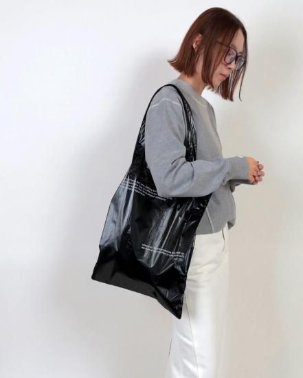 <img class='new_mark_img1' src='https://img.shop-pro.jp/img/new/icons11.gif' style='border:none;display:inline;margin:0px;padding:0px;width:auto;' />ACOCMILESTONE ECO BAG/ BLACK