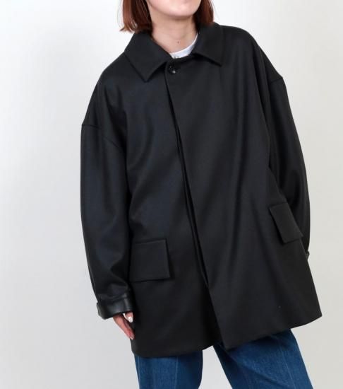 <img class='new_mark_img1' src='https://img.shop-pro.jp/img/new/icons11.gif' style='border:none;display:inline;margin:0px;padding:0px;width:auto;' />2025IIROT Stand Fall Collar Coat