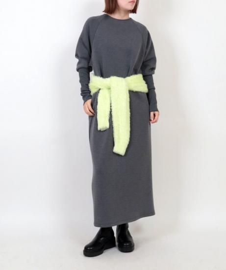 <img class='new_mark_img1' src='https://img.shop-pro.jp/img/new/icons11.gif' style='border:none;display:inline;margin:0px;padding:0px;width:auto;' />CLOCHE long rib double knit OP / GRY