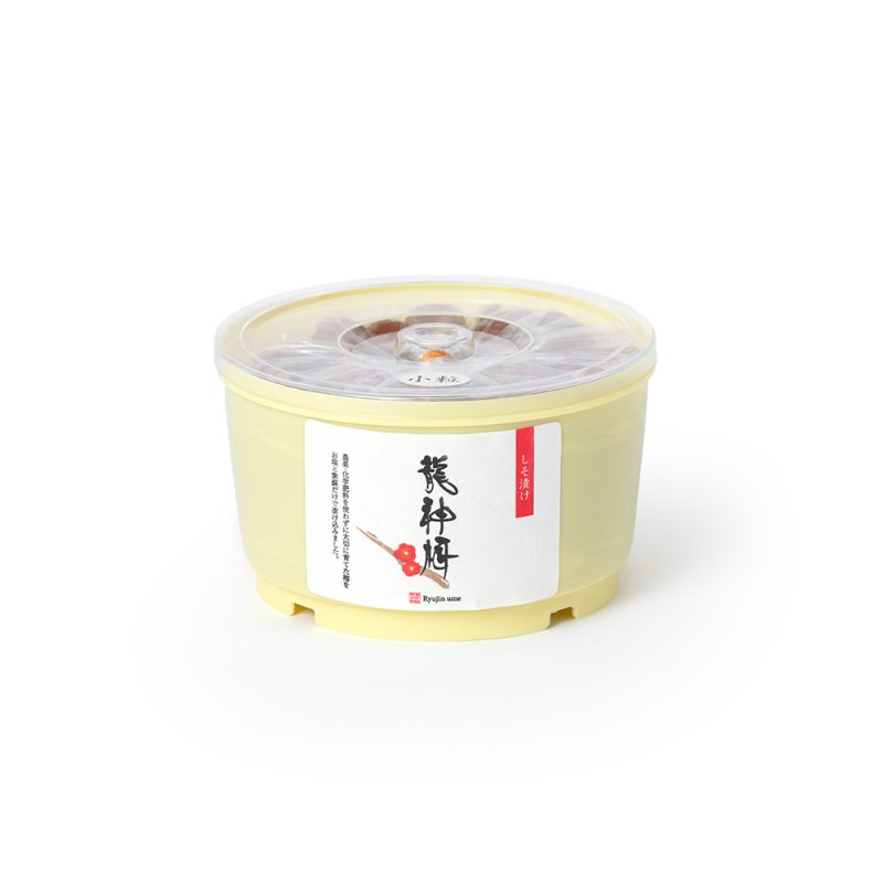 梅干（小粒） 丸樽 1kg - 【龍神梅】（有）龍神自然食品センター