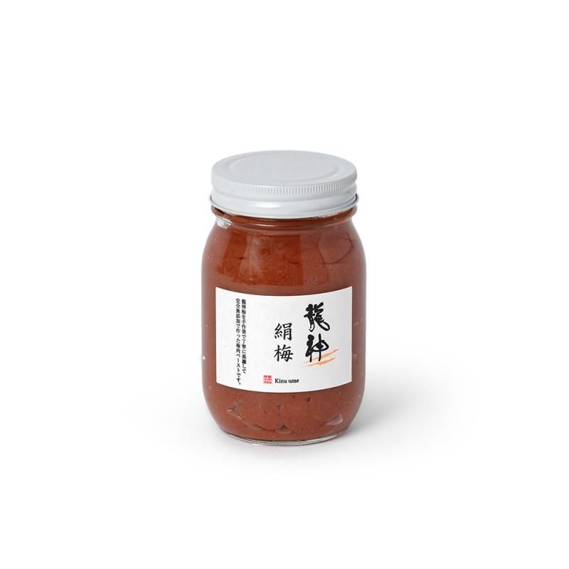 【公式ショップ】 絹梅 【龍神梅】（有）龍神自然食品センター - 470g その他